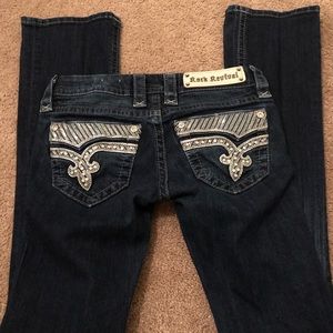 Rock revival jeans